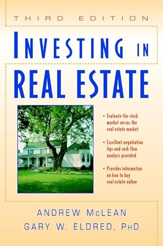 Stock image for Investing in Real Estate (Third Edition) for sale by Your Online Bookstore