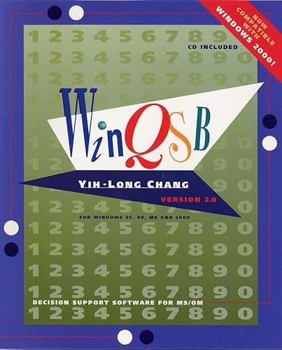 Stock image for WinQSB for sale by Better World Books