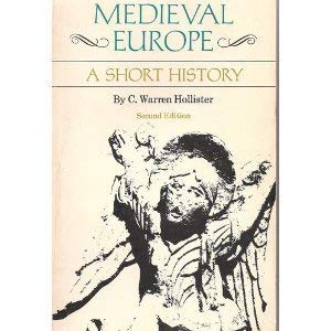 Stock image for Medieval Europe: A Short History for sale by Wonder Book