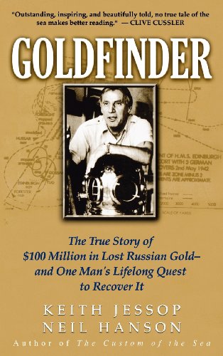 Imagen de archivo de Goldfinder: The True Story of $100 Million In Lost Russian Gold -- and One Man's Lifelong Quest to Recover It a la venta por St Vincent de Paul of Lane County