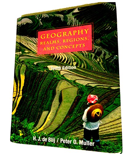 Stock image for Geography : Realms, Regions, and Concepts for sale by Better World Books