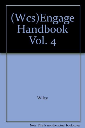 9780471408147: (Wcs)Engage Handbook Vol. 4