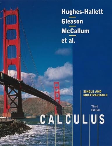 Imagen de archivo de Calculus, Single and Multivariable a la venta por HPB-Red