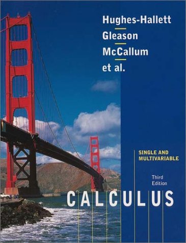 9780471408277: Calculus: Single and Multivariable