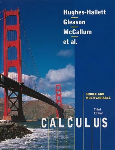 Stock image for Calculus, Single and Multivariable for sale by Better World Books