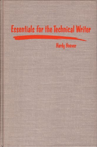 Essentials for the Technical Writer