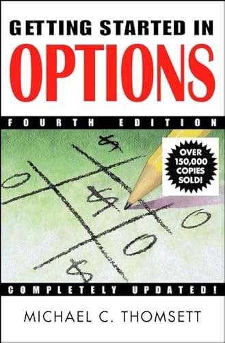 Stock image for Getting Started in Options, 4th Edition for sale by SecondSale