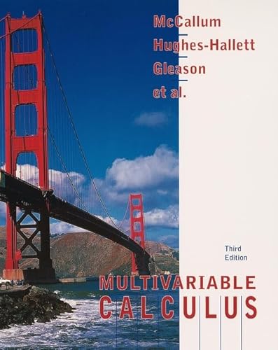 9780471409526: Multivariable Calculus