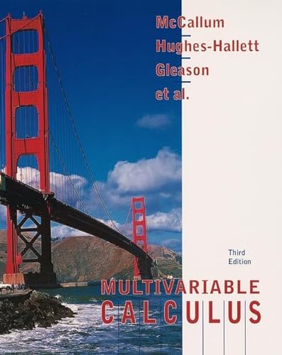 Stock image for Calculus, Multivariable for sale by Discover Books