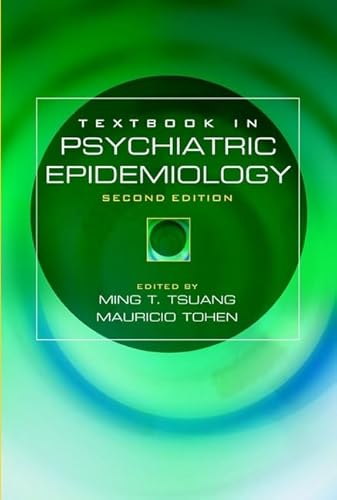 Stock image for Textbook in Psychiatric Epidemiology for sale by Wonder Book