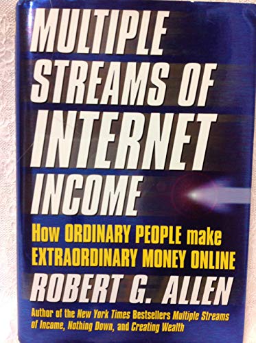 Beispielbild fr Multiple Streams of Internet Income zum Verkauf von Better World Books
