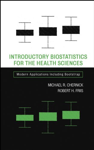 Stock image for Introductory Biostatistics for the Health Sciences: Modern Applications Including Bootstrap for sale by HPB-Red