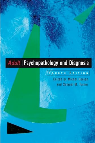 Stock image for Adult Psychopathology and Diagnosis for sale by More Than Words