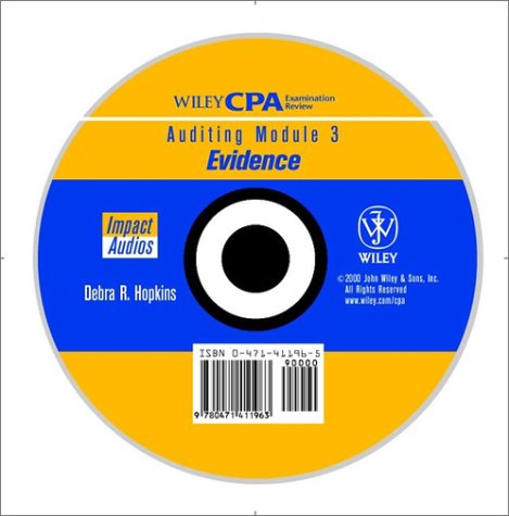 Cpa Audio Audit Module 3 (9780471411963) by Hopkins