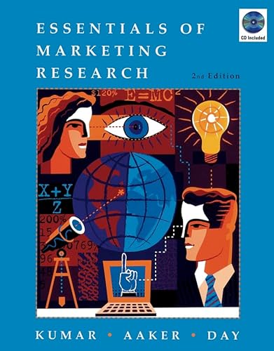 Beispielbild fr Essentials of Marketing Research zum Verkauf von BookHolders