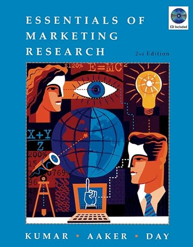 9780471412359: Essentials of Marketing Research