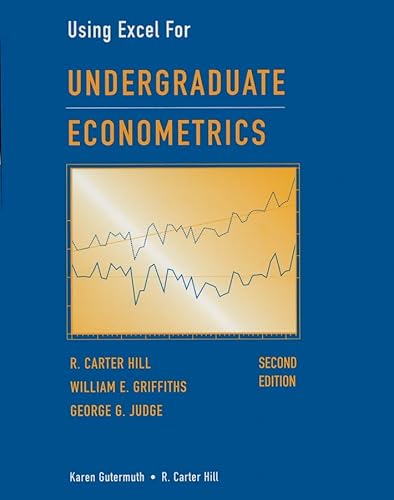 Beispielbild fr Undergraduate Econometrics, Using Excel for zum Verkauf von ThriftBooks-Dallas