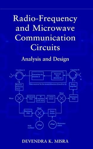 Beispielbild fr Radio-Frequency and Microwave Communication Circuits: Analysis and Design zum Verkauf von Ammareal