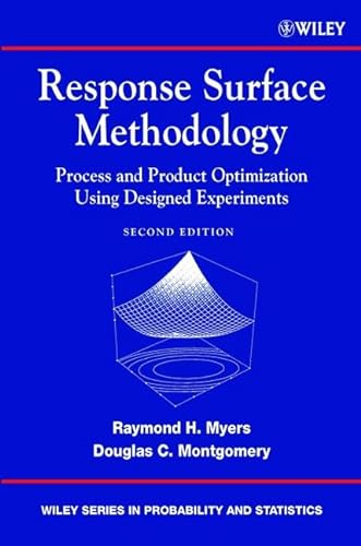 9780471412557: Response Surface Methodology: Process and Product Optimization Using Designed Experiments