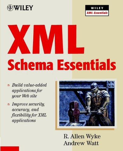 Imagen de archivo de XML Schema Essentials a la venta por Better World Books
