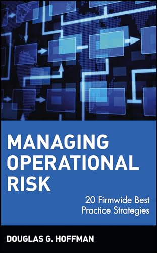 Stock image for Managing Operational Risk: 20 Firmwide Best Practice Strategies: 109 (Wiley Finance) for sale by WorldofBooks