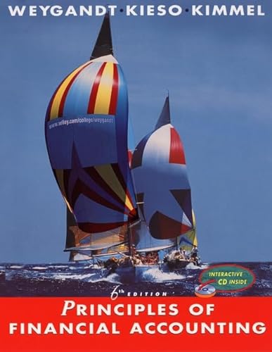 9780471412885: Principles of Financial Accounting, Sixth Edition
