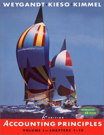 Beispielbild fr Accounting Principles, Chapter 1-13 zum Verkauf von Better World Books