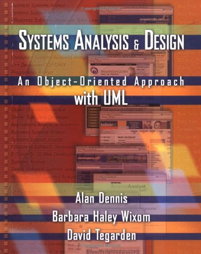 Stock image for Systems Analysis and Design: An Object-Oriented Approach with UML for sale by HPB-Red