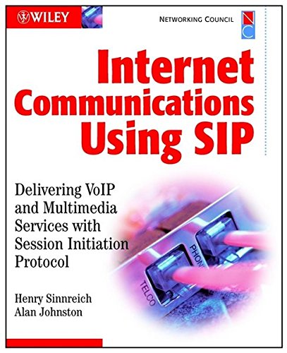 Stock image for Internet Communications Using SIP for sale by Discover Books