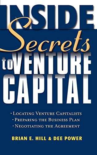 Imagen de archivo de Inside Secrets to Venture Capital a la venta por Wonder Book