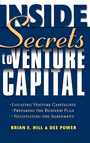 Stock image for Inside Secrets to Venture Capital for sale by Wonder Book