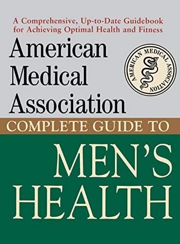 Imagen de archivo de American Medical Association Complete Guide to Men's Health a la venta por Better World Books