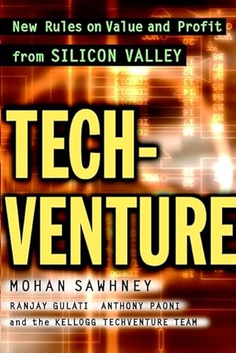 Imagen de archivo de TechVenture: New Rules on Value and Profit from Silicon Valley a la venta por Open Books