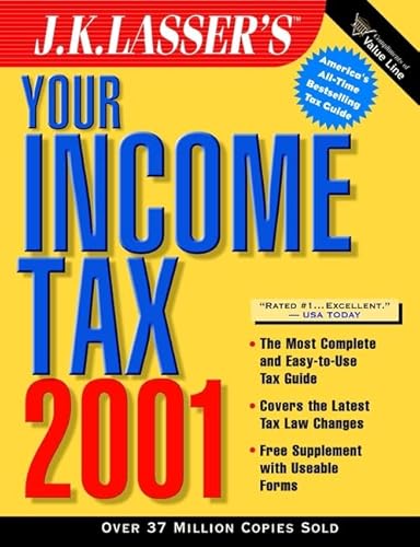 J.K. Lasser's Your Income Tax 2001-Valueline (9780471414285) by J.K. Lasser Institute