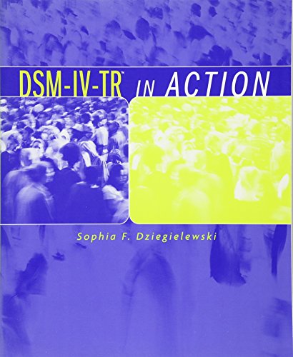 Imagen de archivo de DSM-IV-TR in Action a la venta por Better World Books