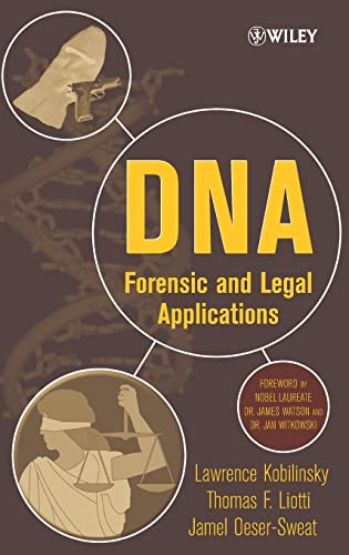 Imagen de archivo de DNA : Forensic and Legal Applications a la venta por Better World Books: West