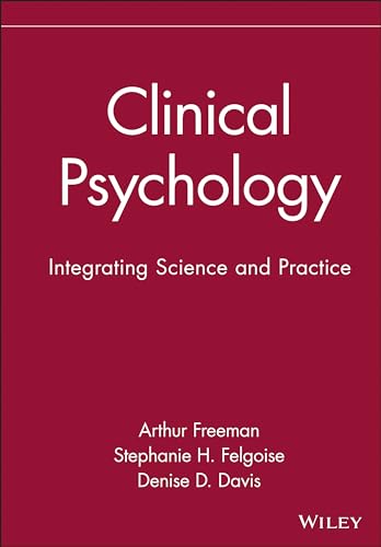 Clinical Psychology (9780471414995) by Freeman, Arthur