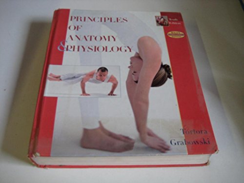 9780471415015: Principles of Anatomy and Physiology with CDROM