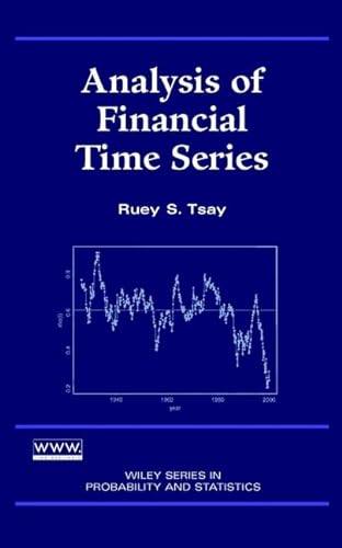 Imagen de archivo de Analysis of Financial Time Series a la venta por Your Online Bookstore
