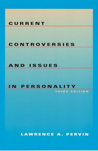 Beispielbild fr Current Controversies and Issues in Personality zum Verkauf von Once Upon A Time Books