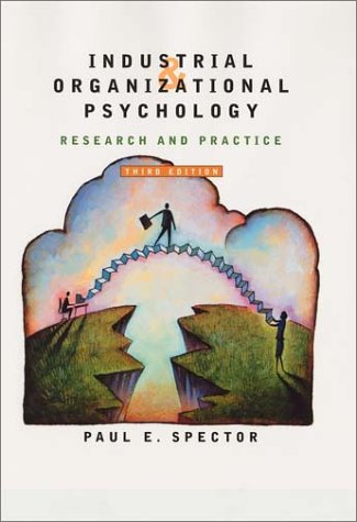 Beispielbild fr Industrial and Organizational Psychology : Research and Practice zum Verkauf von Better World Books