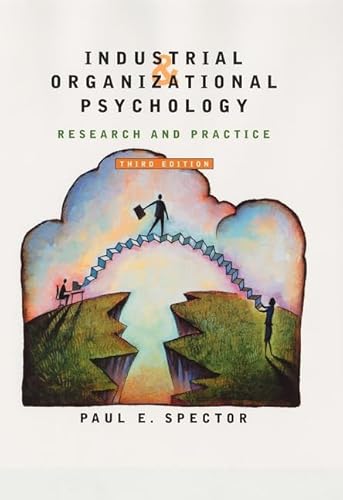 9780471415640: Wiley Student Edition (Industrial and Organizational Psychology: Research and Practice)