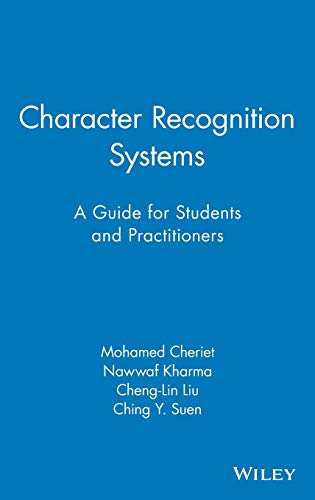 Stock image for Character Recognition Systems: A Guide for Students and Practitioners for sale by Magus Books Seattle