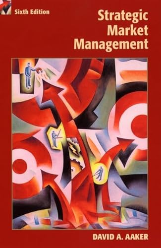 9780471415725: Strategic Marketing Management 6th Ed.