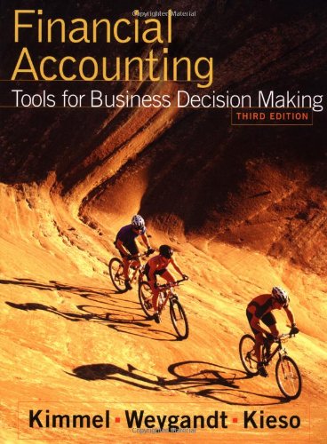 Stock image for Financial Accounting : Tools for Business Decision Making for sale by Better World Books: West