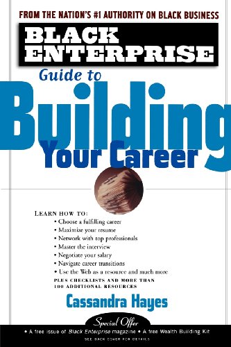 Beispielbild für Building Your Career (Black Enterprise Series) zum Verkauf von Discover Books