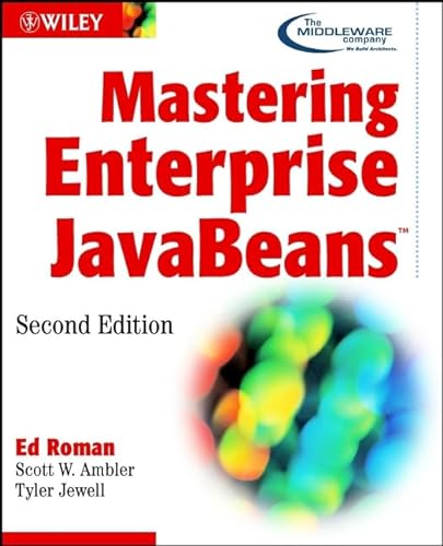 Beispielbild fr Mastering Enterprise Javabeans TM zum Verkauf von Better World Books