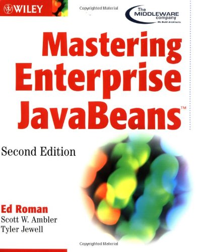9780471417118: Mastering Enterprise JavaBeansTM