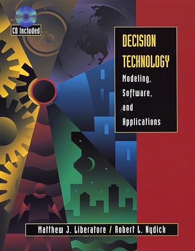 Beispielbild fr Decision Technology : Modeling, Software, and Applications zum Verkauf von Better World Books: West