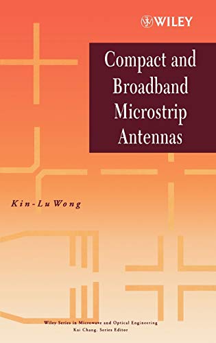 9780471417170: Compact and Broadband Microstrip Antennas: 1